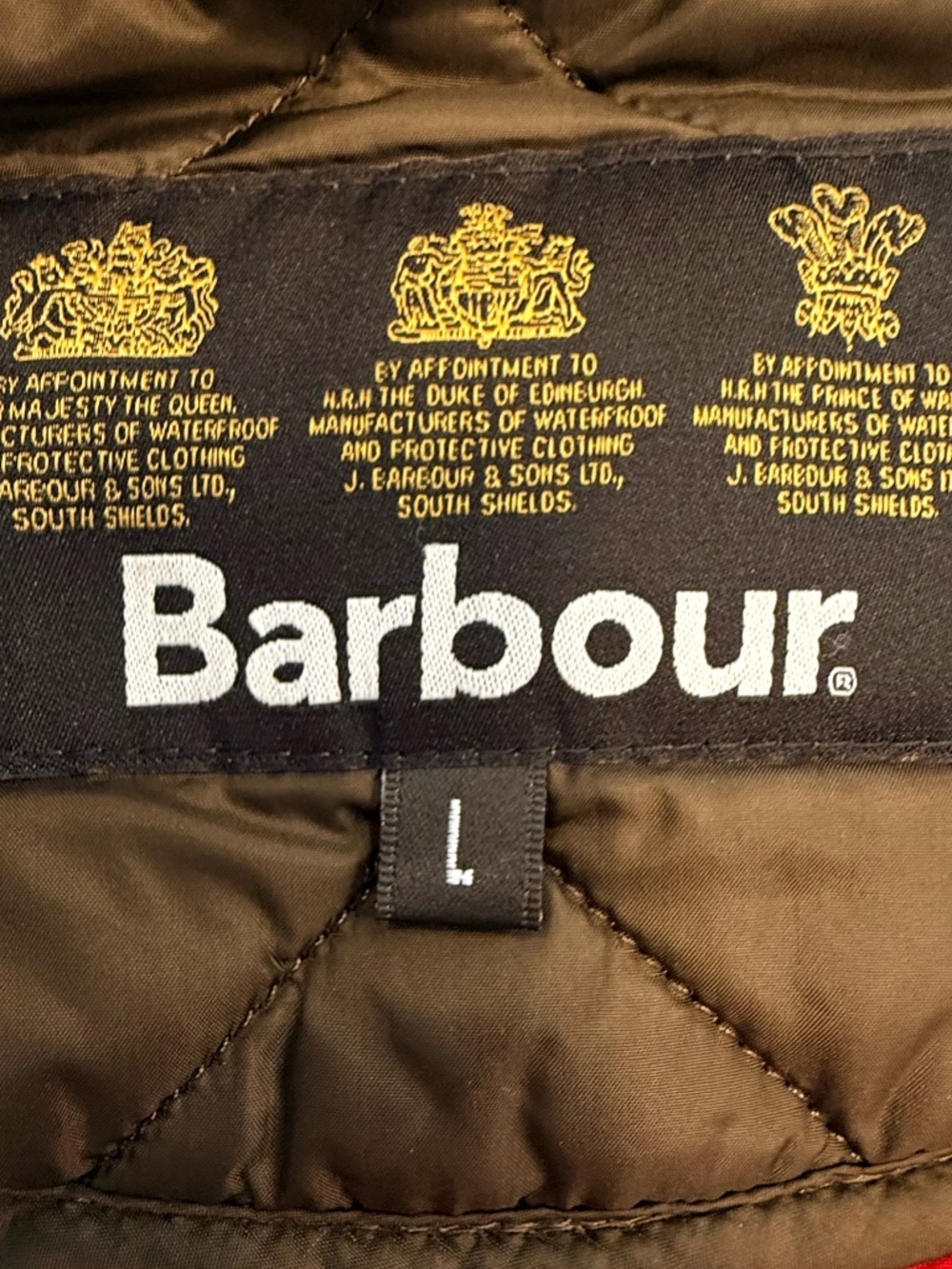 Barbour Chelsea Flyweight Quilted Jacket – Olive (Large) - Picture 4 of 5